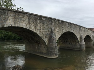 Historic Bridge on Opequon Creek