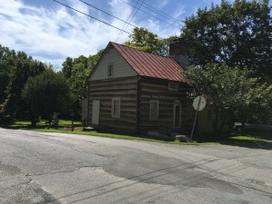 The Elizabeth Smith House, built around 1800.