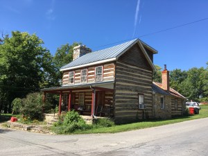 Masonic Lodge and Schoolhouse, early 1800s.